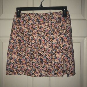 Floral Women's Skirt multicolor- size 2